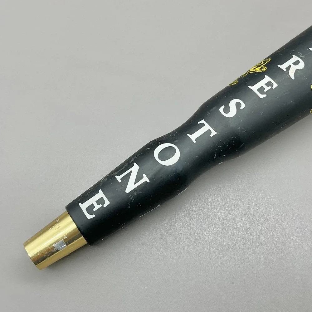 Firestone Opal Farmhouse Ale Dry Hopped Saison Beer Tap Handle Black Gold